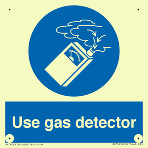 Use gas detector